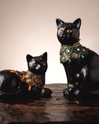Hermanos gatitos