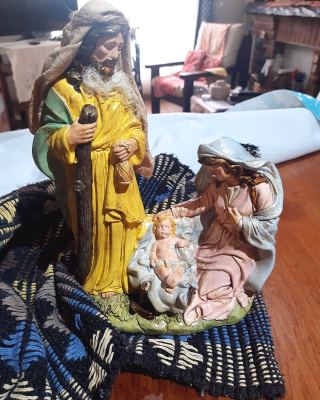pesebre Sagrada Familia