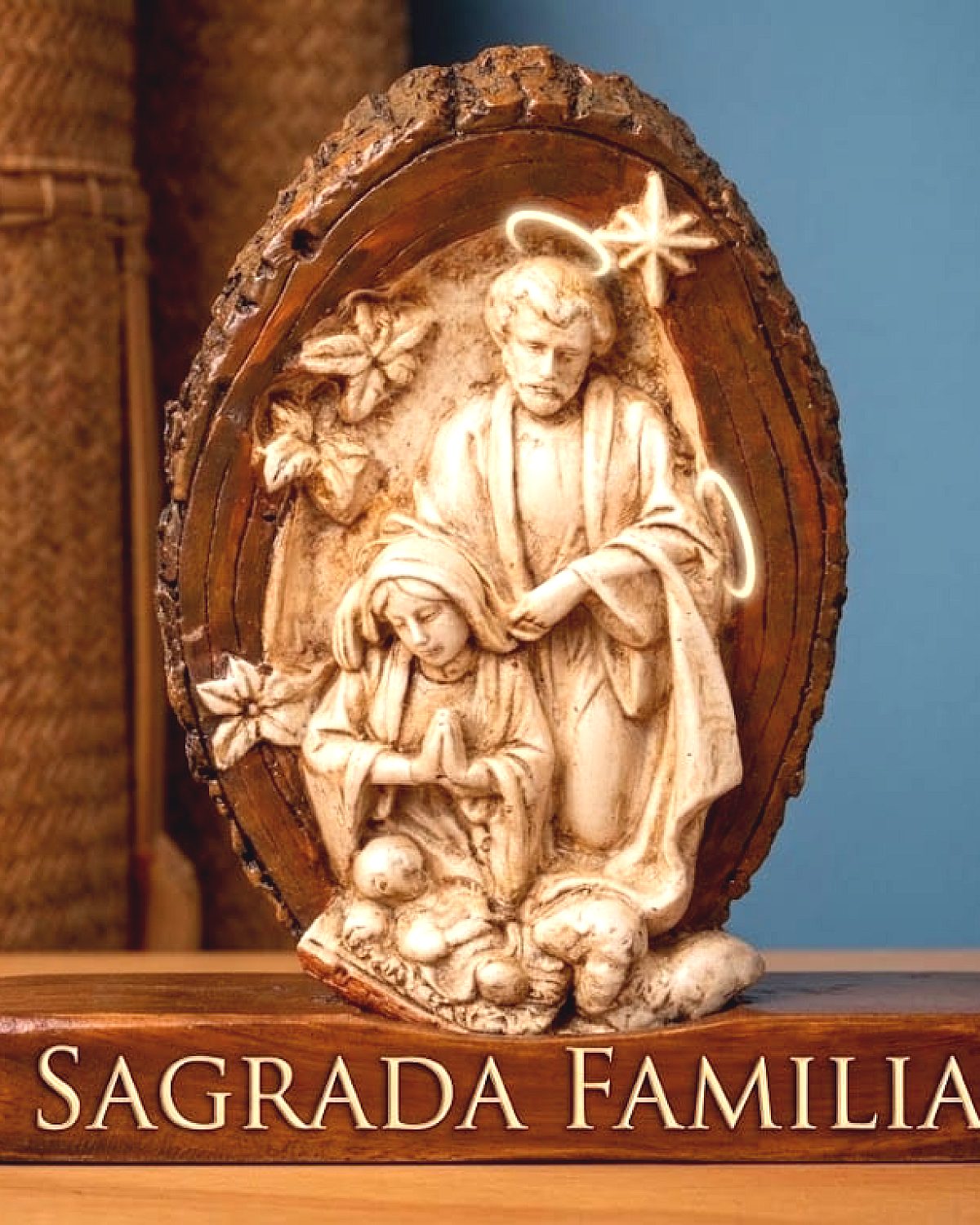 pesebre Sagrada Familia