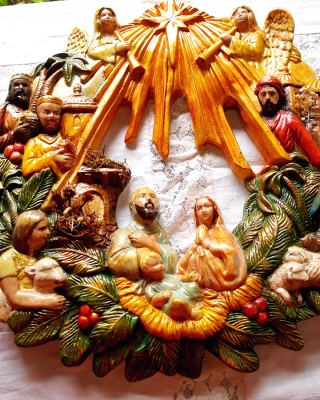 pesebre Sagrada Familia