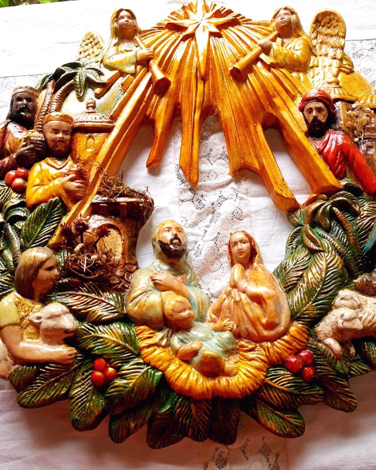 pesebre Sagrada Familia
