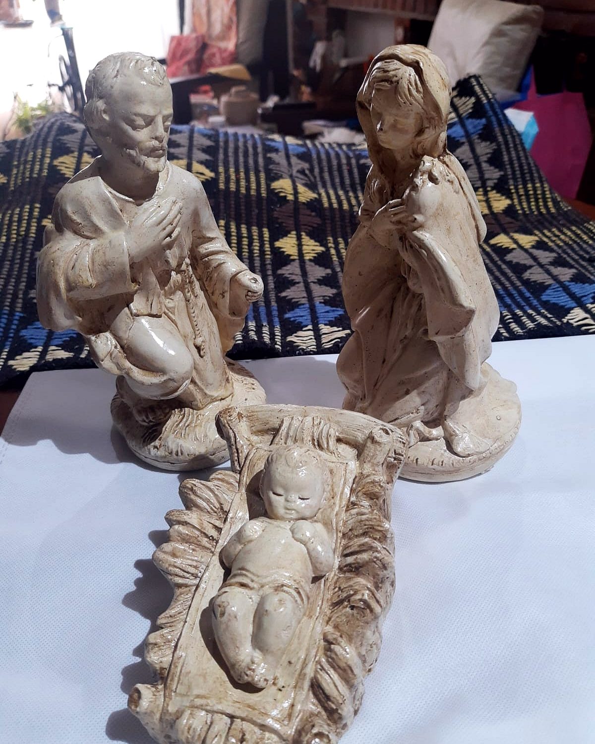 pesebre Sagrada Familia