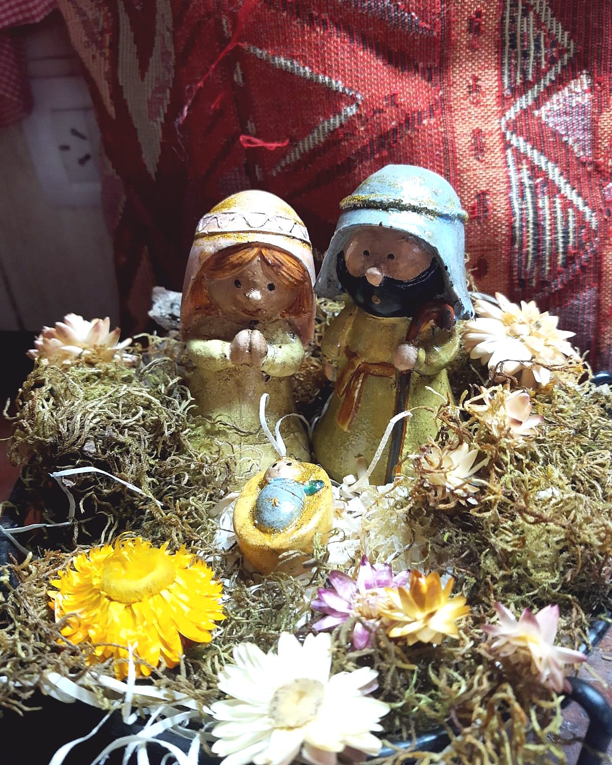 pesebre Sagrada Familia
